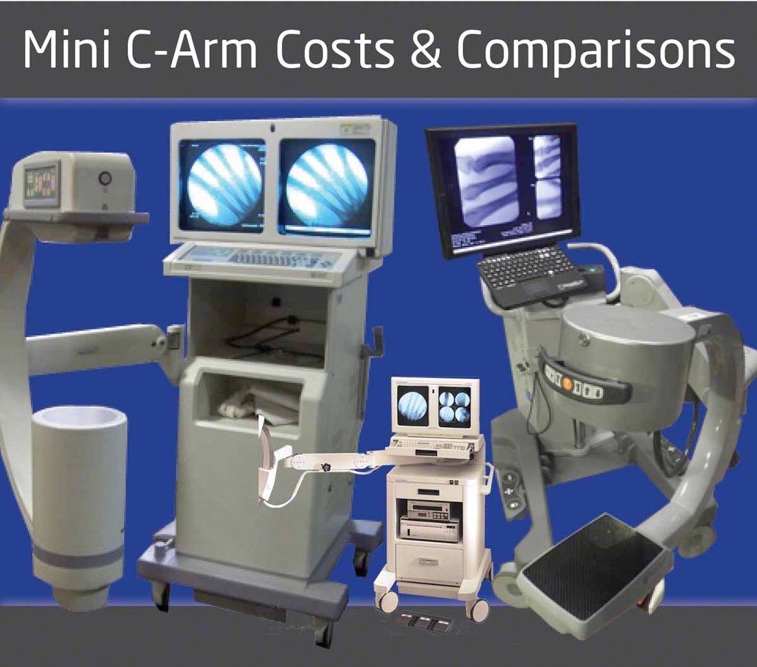 Mini CArms Costs & Comparisons